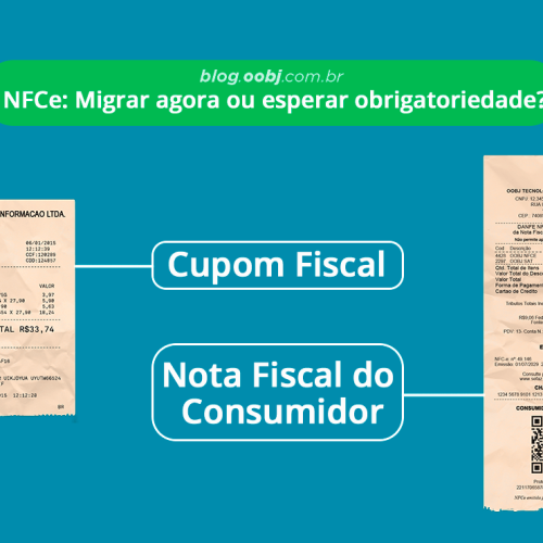 nfce migrar agora ou esperar a obrigatoriedade