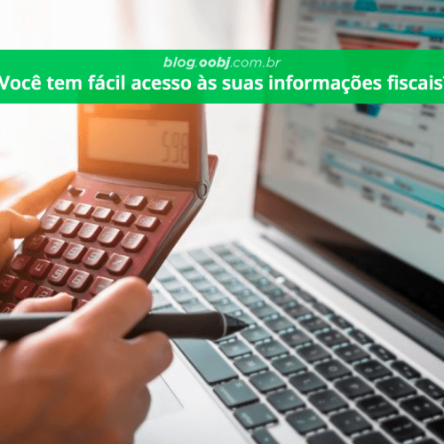 distribuição de informações fiscais